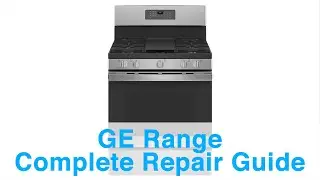 GE Range Complete Repair Guide - Decipher Error Codes, Learn Repair Tips, and More!