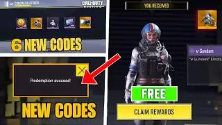 *NEW* CODM 6 NEW WORKING CODES MARCH 2206 | NEW CALL OF DUTY MOBILE CP REDEEM CODES 2026