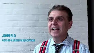 John Elo interview at Freedom Across Borders 2019 مقابلة جان علو  في موقع الحرية عبر الحدود في -2019