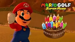 Mario Golf: Super Rush - Online Matches 33 (The Second Anniversary)