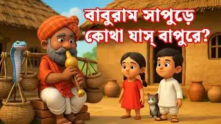 Baburam Sapure- বাবুরাম সাপুড়ে | Bengali Rhymes for Kids |MumuTv