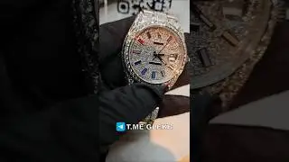 ШИКАРНЫЙ БРИЛЛИАНТОВЫЙ #ROLEX #DATEJUST #CUSTOM #GLELB #89826160007