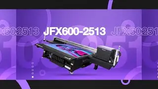 This Machine is  FAST!  Mimaki JFX600-2513 Case Study - Image Square Printing, USA