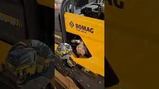 bomag hend roller advanced Technology 2025 #machinery #bhojpuri #bollywood