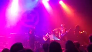 Lou Man Group at the Fonda opening for L7, 2015
