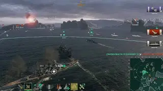 WOWS Operations Narai T7 Scharnhorst '43 6 Kills 327K