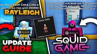 RockFruit | ИГРА С КАЛЬМАРАМИ И РЕЙЛИ! (Обновление руководства!) #rockfruits