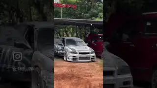 Baleno 🔁 gtr r 35 #carmodification #news #car #4wheel #jdm #sportscar #carlover