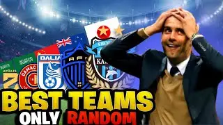 Top 5 EXOTIC Teams to Try in Soccer Manager 2026!