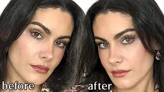 The BEST Natural Colored Contacts for Brown Eyes | Alya Amsden