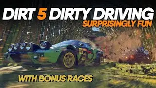 DIRT 5 Multiplayer Madness with Bonus Races (Failrace DIRT 5 Racing)