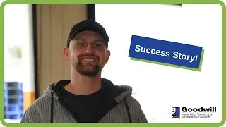 A Second Chance Success Story - James | Goodwill