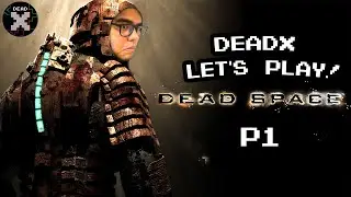 YOO SPACE IS CREEPY AF... | DeadX Let's Play Retro Horror Games : Dead Space - 1