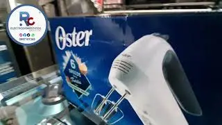 Batidora de Mano 6 Velocidades Oster
