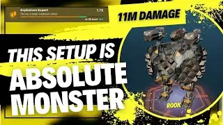 War Robots : Rook setup is absolute monster | Watch Full | Gameplay 2023 | WR Online