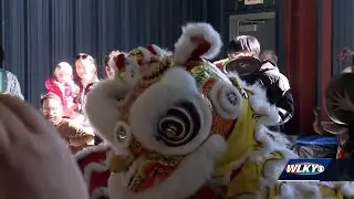 Organizers at Logan Street Market host 3rd annual Lion Dance ceremony