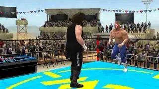 WWE '13 sting vs cactus jack clips