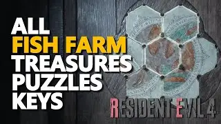 All Fish Farm Treasures Puzzles Keys RE4 Remake