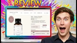 JSHealth Hair and Energy Review 2025 Hair Growth Results and Supplement Benefits