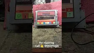 Siemens Hmi repairing