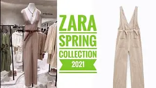 ZARA NEW COLLECTION 2021 *Spring/Summer NEW STYLIST TRENDS!!* #shorts