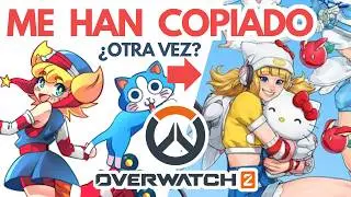 &iquest;Otra vez me copian? Overwatch x Hello Kitty x KinnikNeko