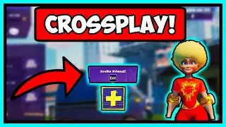 HOW TO INVITE CROSSPLATFORM FRINEDS IN RUMBLERVERSE