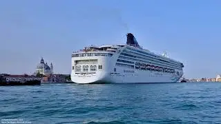 Timelapse. Бухта Сан Марко, Венеция, Италия. The bay of San Marco, Venice, Italy