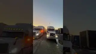 #convoy #truckervlog #truckerslifeontheroad