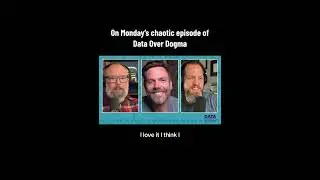 It&rsquo;s Joel McHale on Monday&rsquo;s Data Over Dogma