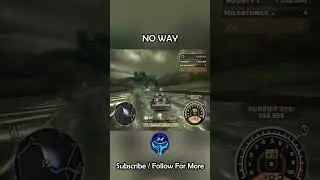 Nostalgic Level 5! || NFS Most Wanted || HECTIC10 #needforspeed #nfs