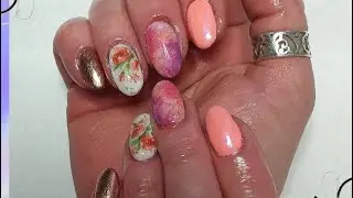 Doing my own Nails with CJP Bob and Foils