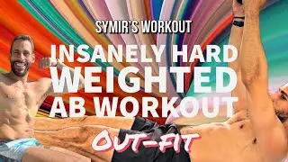 Insanely Hard Weighted Ab Workout - Symir's Workout