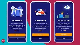 Flutter Onboarding Screens Tutorial || Create Custom Welcome Screens || #fluttertutorial #speedcode
