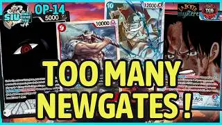 TOO MANY NEWGATES ! - [OP14-EB04] ⚫ Imu VS. 🔴🔵 Ace 🎮 GAMEPLAY