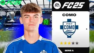 I FIXED COMO & WON The UCL... *NICO PAZ*
