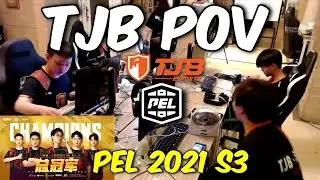 🤩 This is How PEL S2 Champion TJB play PUBG Mobile &bull; TJB PoV &bull; PEL 2021 S3 &bull; TJB OnlyS