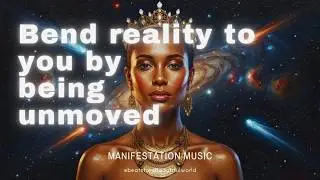 BE STILL AND BEND THE WORLD TO YOU -  Affirmation music