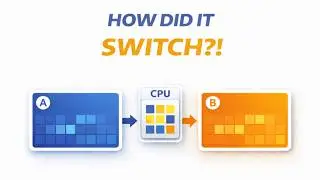 Context Switching: How One CPU Runs Many Programs