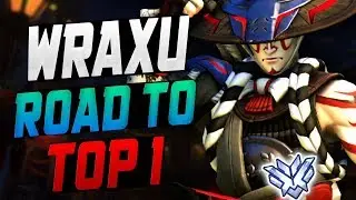WRAXU - ROAD TO TOP1! [ OVERWATCH SEASON 11 TOP 500 ]
