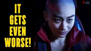 Intergalactic: The Heretic Prophet INSIDIOUS MESSAGING Revealed by Naughty Dog