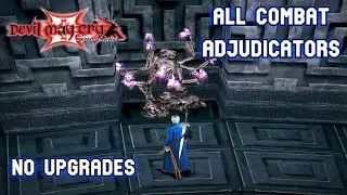 Devil May Cry 3 &ndash; All Combat Adjudicators (with Vergil)