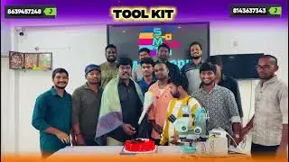 january batch celebrations Mobile repairing course in vijayawada; Smart Mobile training institute