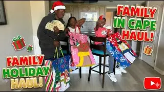 Christmas 2025 Getaway in Cape Canaveral | Kids Open Gifts