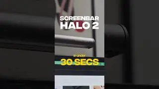 ScreenBar Halo 2 in under 30 seconds #benq #tech