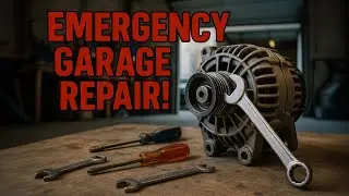 Emergency Garage Repair: Sorento Alternator Pulley Failure &ndash; DIY or Die Trying 😂