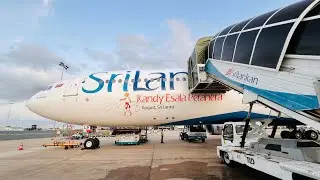 Our journey to Dubai from Sri Lanka 🇱🇰 by Sri Lankan Airlines