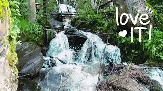 Waterfalls Hunting #MariTheExplorer #short