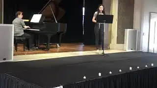 Elise Descheneaux 2019 Clarinet solo on Weber Concertino, Op. 26