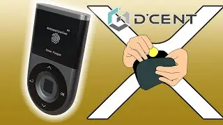 D'CENT Hardware Wallet Unboxing
